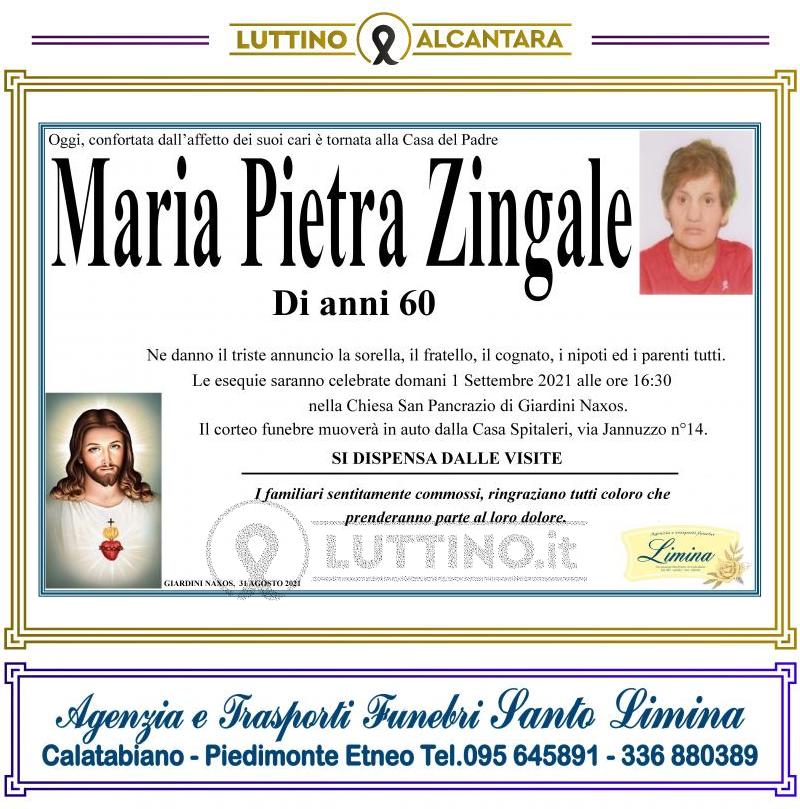 Maria Pietra  Zingale 